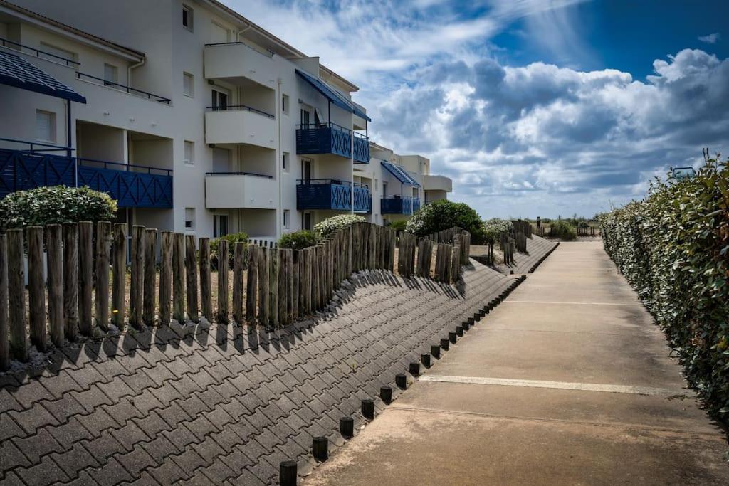Charmant Appartement En Front De Mer Avec Piscine Lacanau Eksteriør bilde