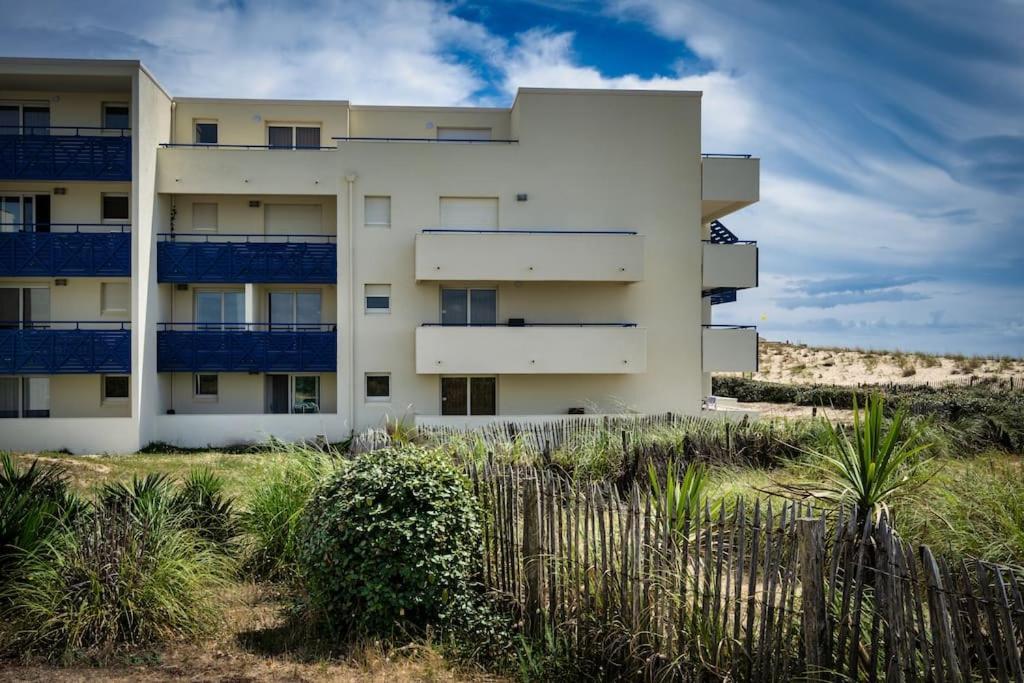 Charmant Appartement En Front De Mer Avec Piscine Lacanau Eksteriør bilde