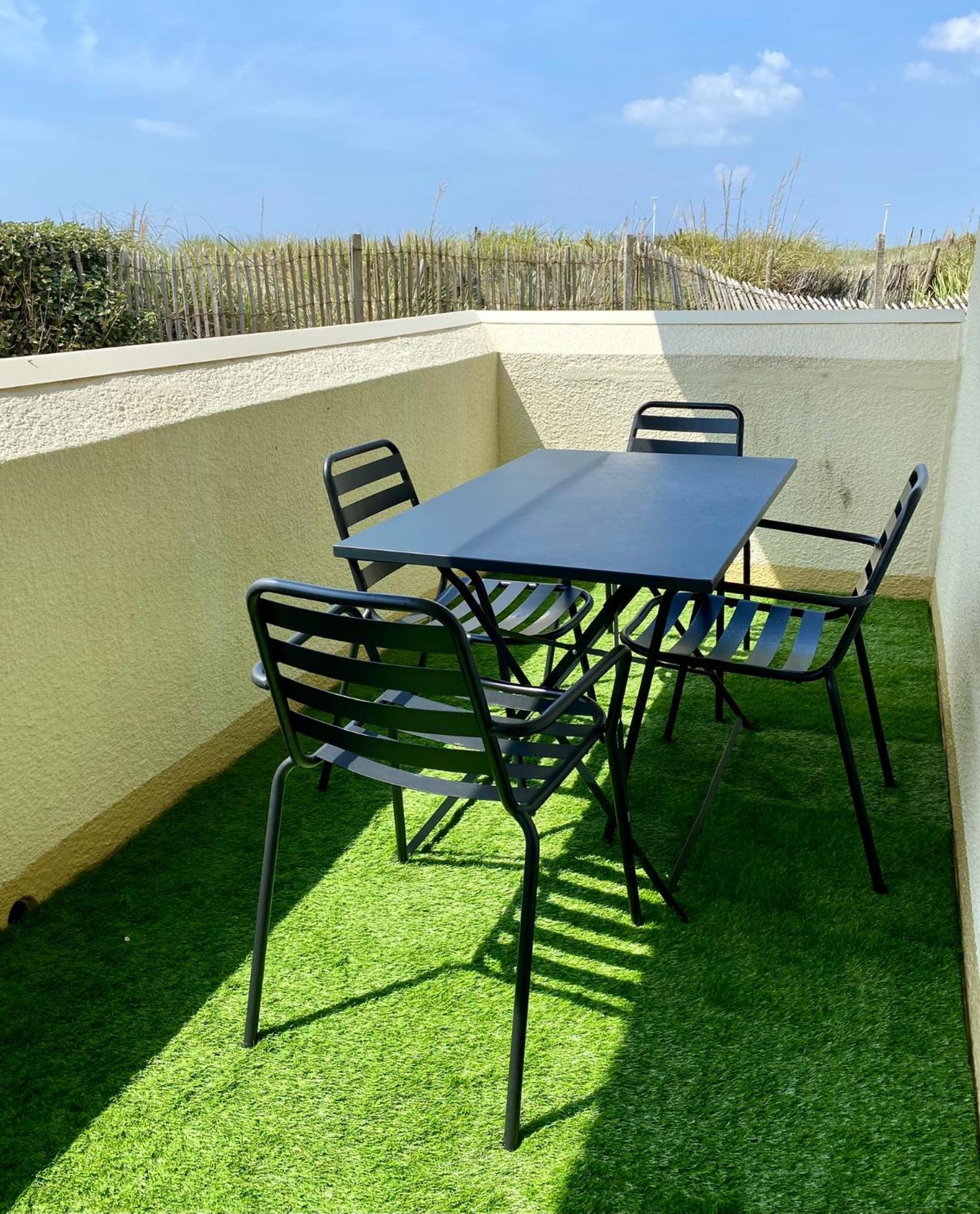 Charmant Appartement En Front De Mer Avec Piscine Lacanau Eksteriør bilde