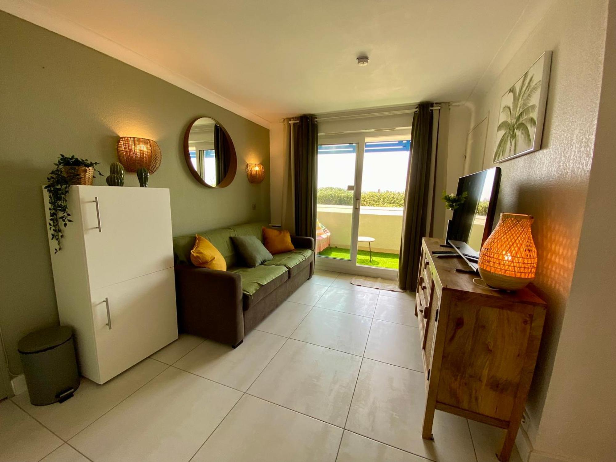 Charmant Appartement En Front De Mer Avec Piscine Lacanau Eksteriør bilde