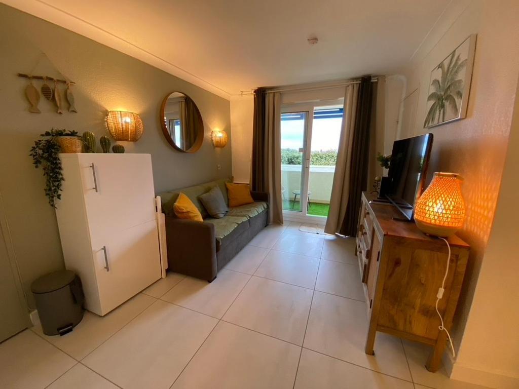 Charmant Appartement En Front De Mer Avec Piscine Lacanau Eksteriør bilde